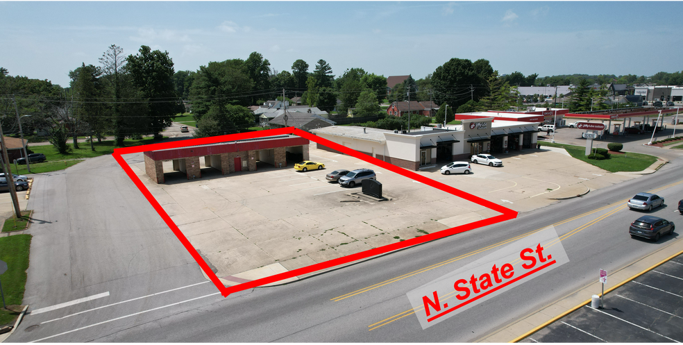 More Photos Of 1104 N State St, Greenfield Land For Lease