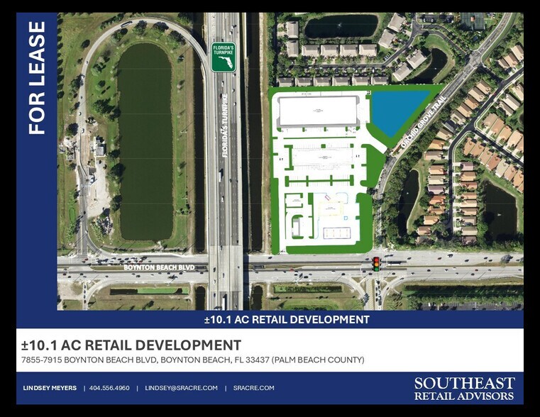 More Photos Of 7885 West Boynton Beach Blvd., Boynton Beach Land For Lease