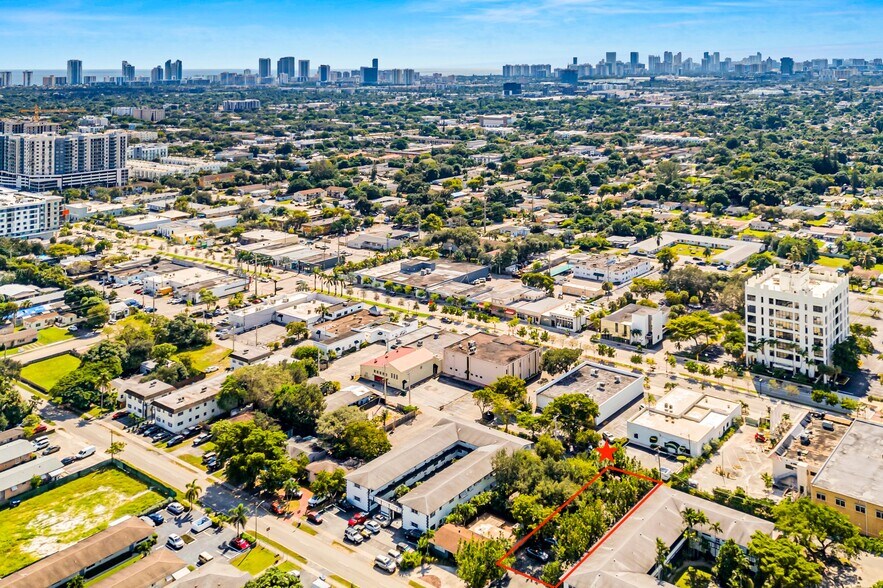 More Photos Of 2500 Polk Street, Hollywood Land For Sale