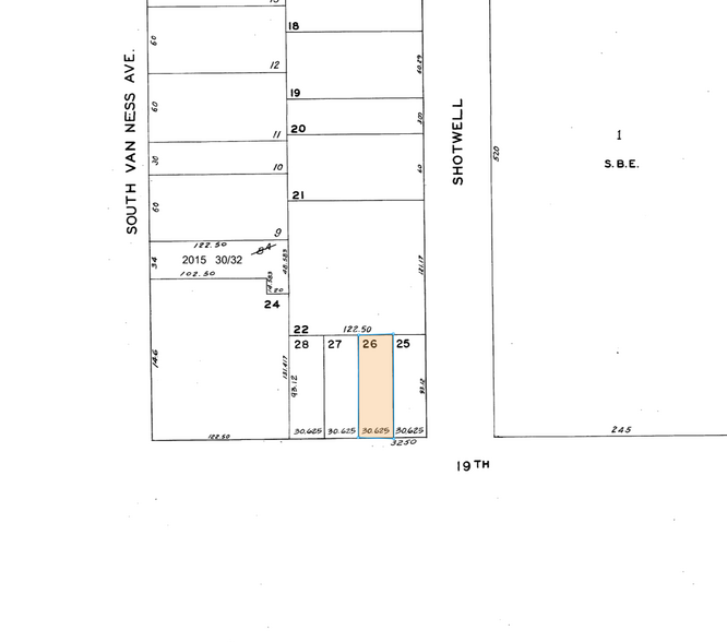 More Photos Of 3254 19th St, San Francisco Flex For Lease
