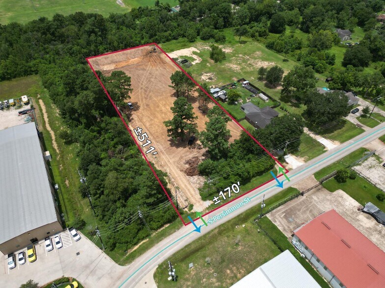 More Photos Of 0 S Persimmon St, Tomball Land For Sale