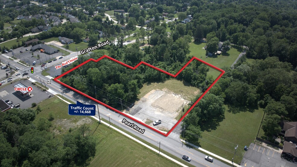 Primary Photo Of 480 Pearl Rd, Brunswick Land For Sale