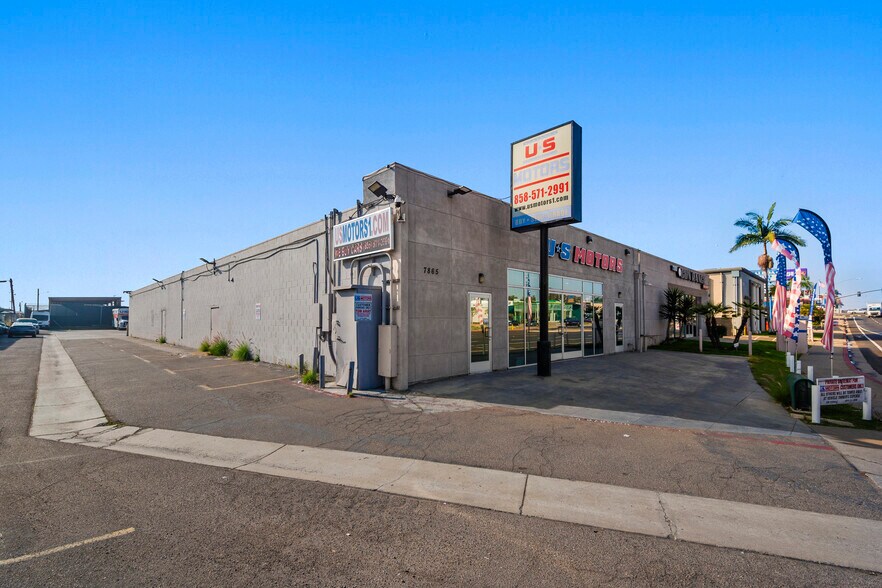 More Photos Of 7865 Balboa Ave, San Diego Freestanding For Lease