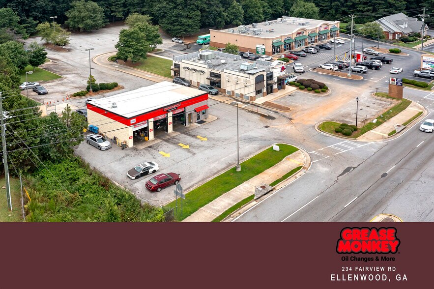 More Photos Of 234 Fairview Rd, Ellenwood Auto Repair For Sale