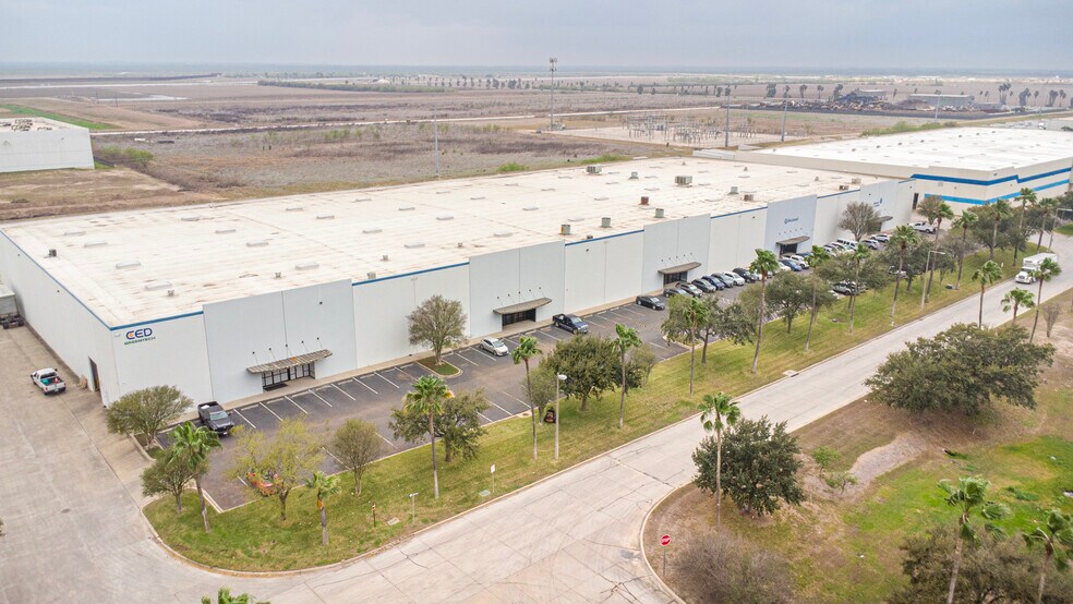 Primary Photo Of 5201 George McVay Dr, McAllen Warehouse For Lease