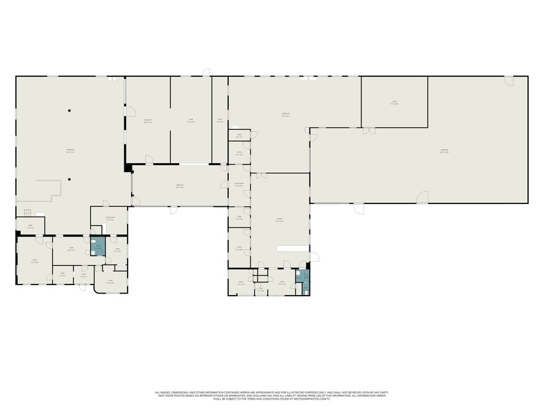 More Photos Of 20210 Sherwood St, Detroit Warehouse For Sale