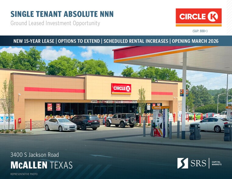 Primary Photo Of 3400 Jackson Rd, McAllen General Retail For Sale