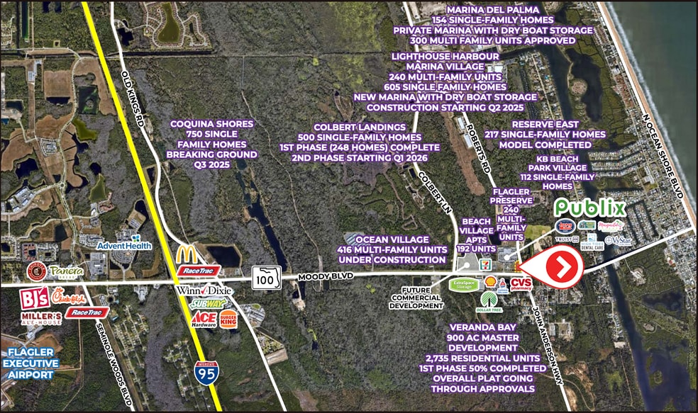 More Photos Of 2400 State Route 100 Blvd, Flagler Beach Storefront Retail Office For Lease