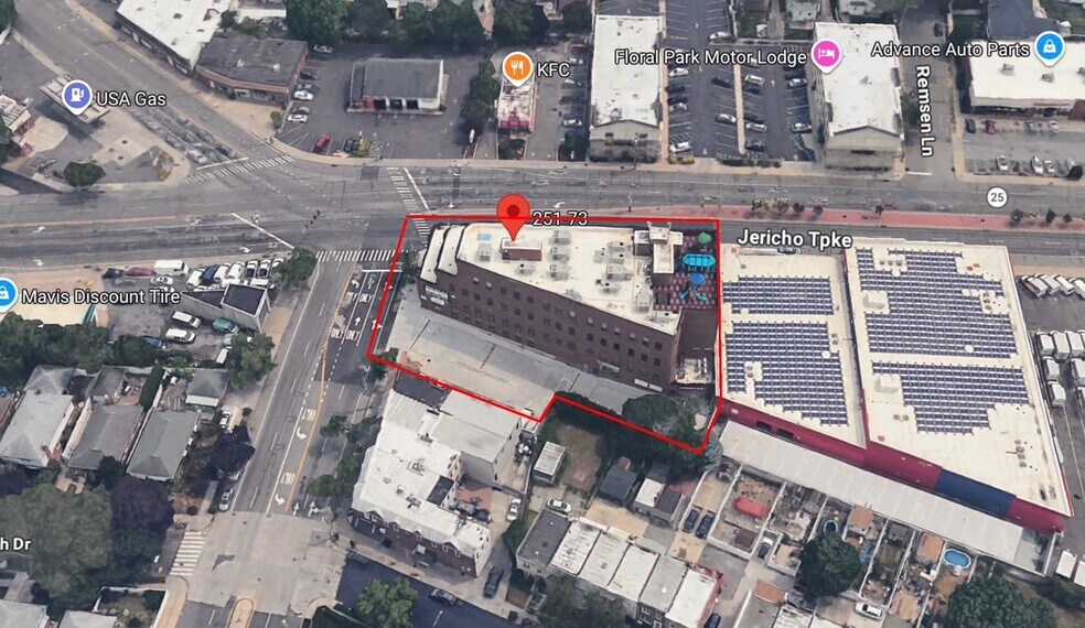 More Photos Of 251-73 Jericho Tpke, Bellerose Office For Sale