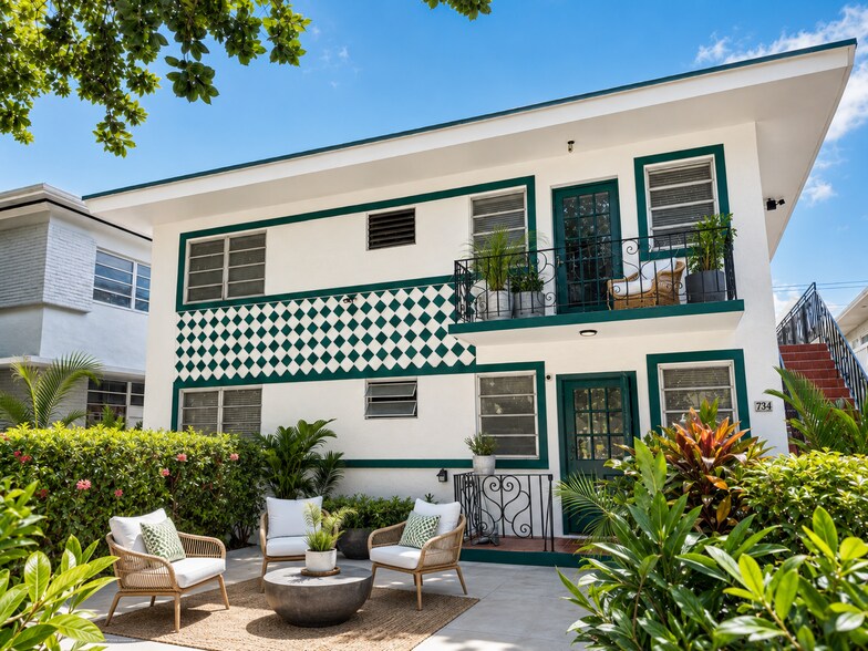 Primary Photo Of 934 Meridian Ave, Miami Beach Apartments For Sale