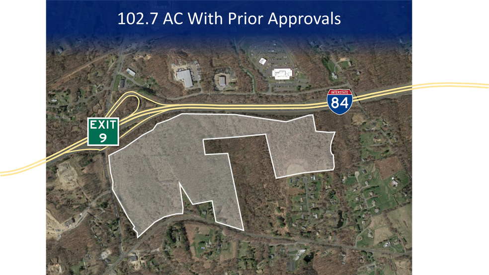 Primary Photo Of 10 Hawleyville Rd, Newtown Land For Sale