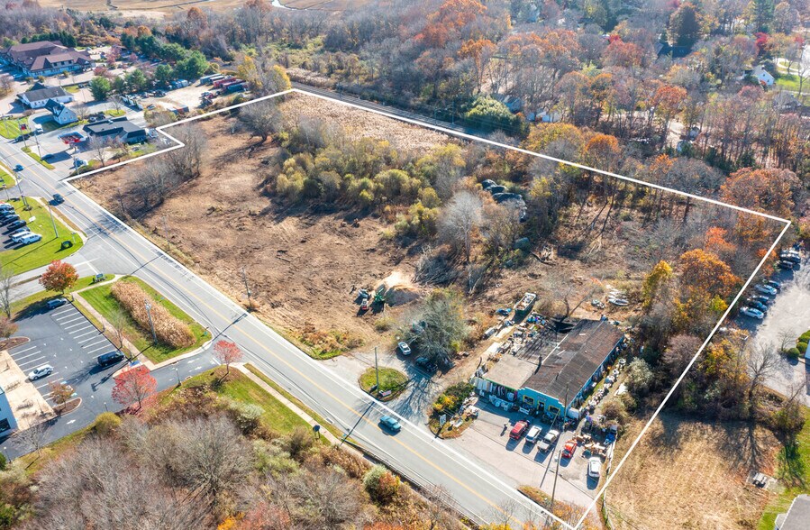Primary Photo Of 16 Stonington Rd, Mystic Storefront For Sale