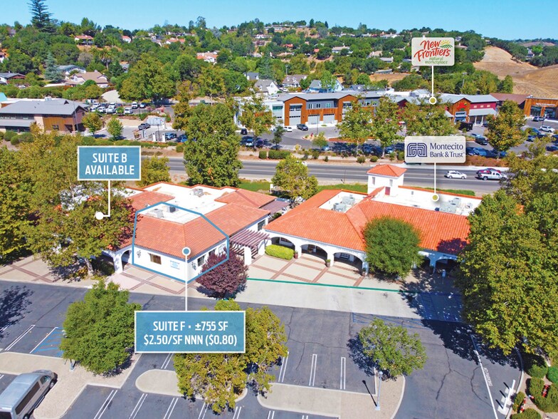 More Photos Of 595 Alamo Pintado Rd, Solvang Office For Lease