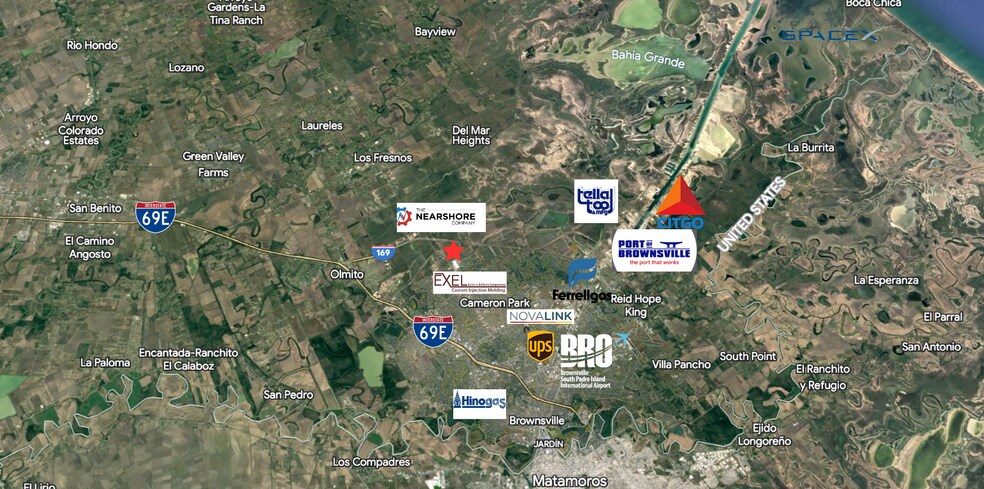 More Photos Of 7244 Industrial Cir, Brownsville Distribution For Lease