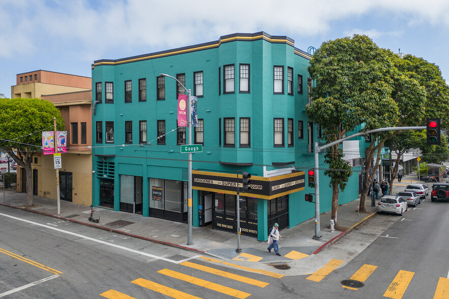 Primary Photo Of 687 McAllister St, San Francisco Storefront Retail Office For Lease