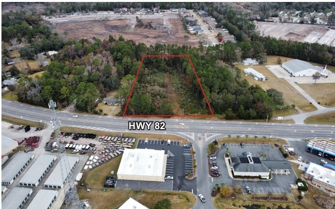 More Photos Of 3250 & 3264 US Highway 82, Brunswick Land For Sale