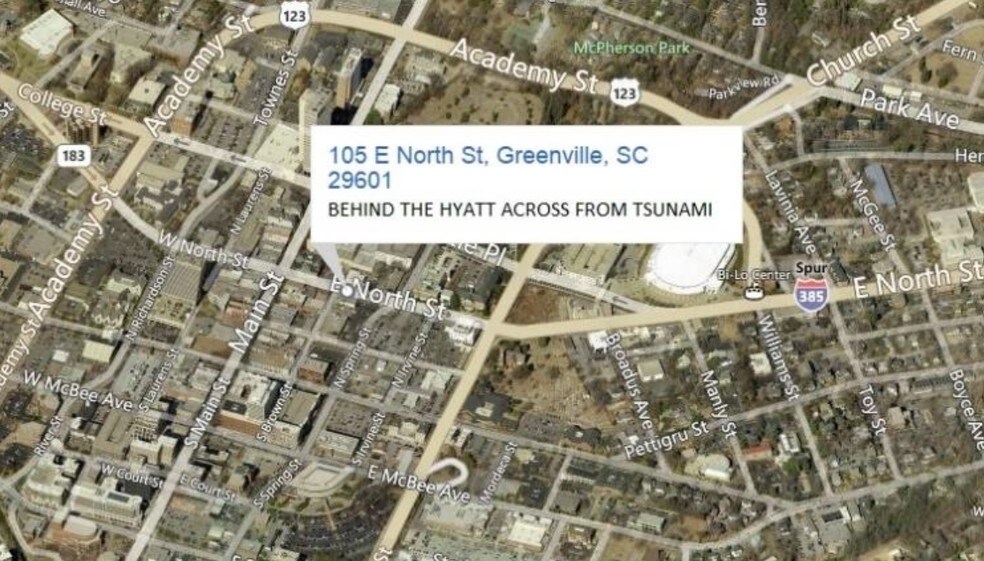More Photos Of 105 E North St, Greenville Office For Lease