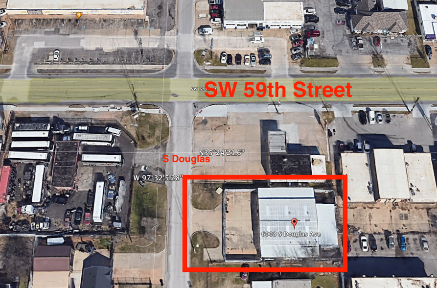 Primary Photo Of 6008 S Douglas Ave, Oklahoma City Manufacturing For Sale