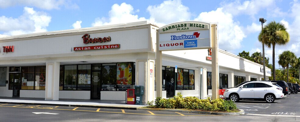 More Photos Of 6401-6493 Stirling Rd, Davie General Retail For Lease