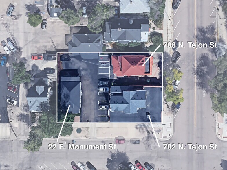 More Photos Of 702-704 N Tejon St, Colorado Springs Office Residential For Sale
