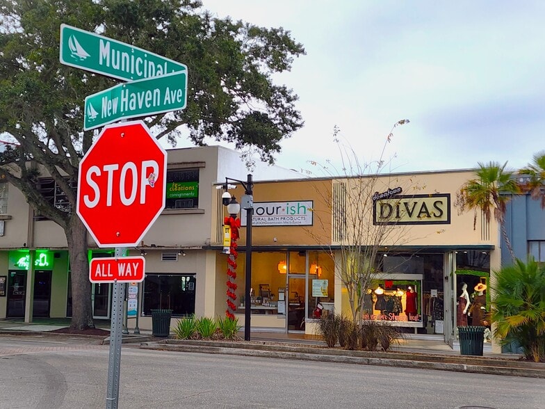 More Photos Of 847-849 E New Haven Ave, Melbourne Storefront For Lease
