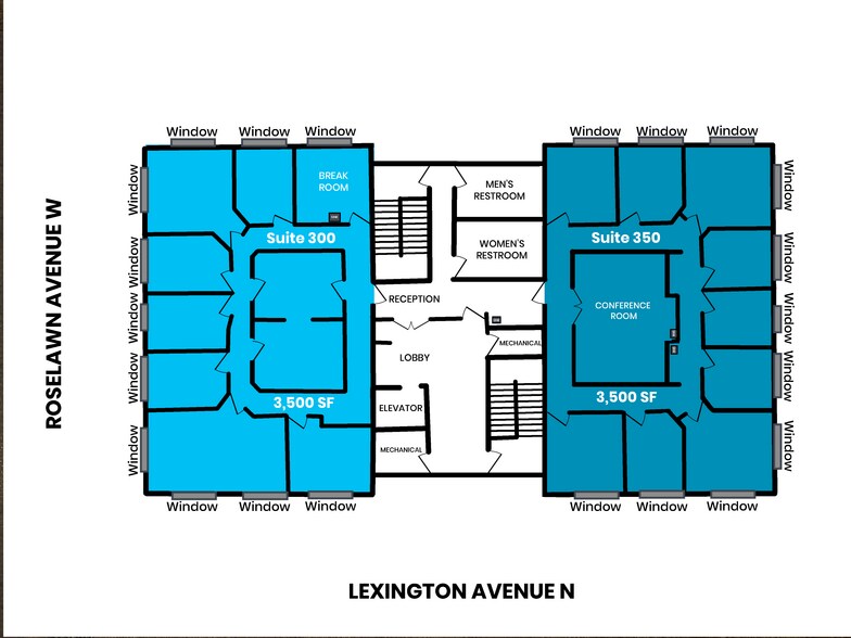 More Photos Of 1912 N Lexington Ave, Roseville Medical For Sale