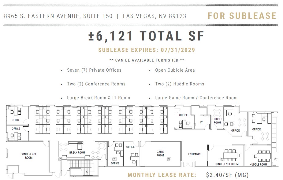 More Photos Of 8965 S Eastern Ave, Las Vegas Office For Lease