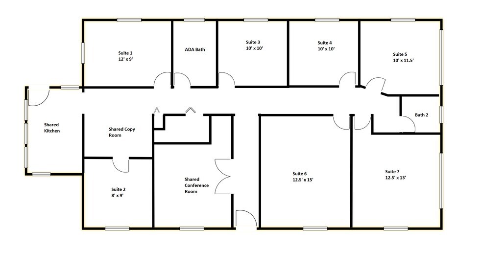 More Photos Of 1621 Emerson St, Jacksonville Coworking Space