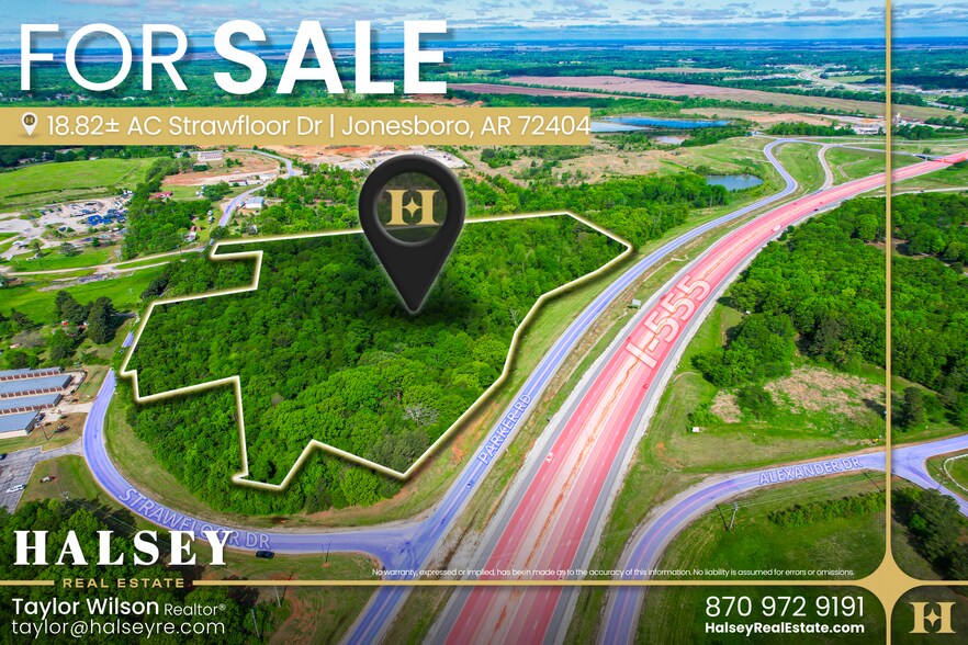Primary Photo Of Strawfloor Drive, Jonesboro Land For Sale