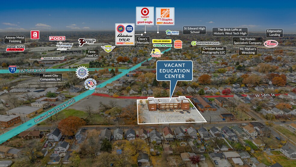 More Photos Of 3545 W 54th St, Cleveland Daycare Center For Sale