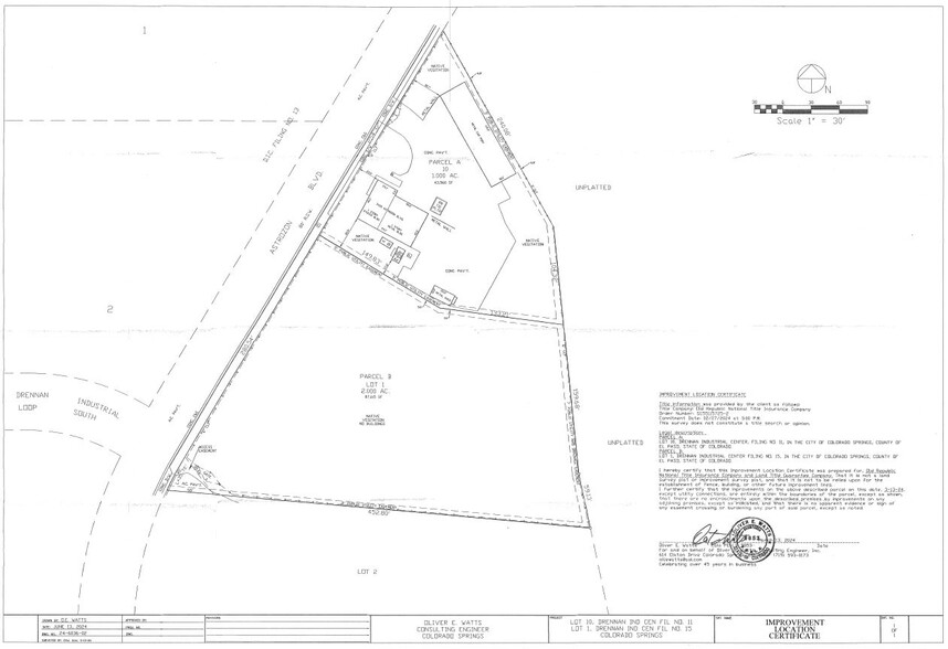 Primary Photo Of 3375 Astrozon blvd, Colorado Springs Land For Lease