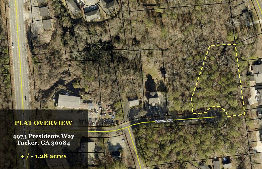 More Photos Of 4958 Presidents Way, Tucker Land For Sale