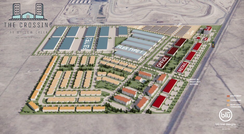 More Photos Of Crossing At Willow Creek, Grantsville Land For Sale