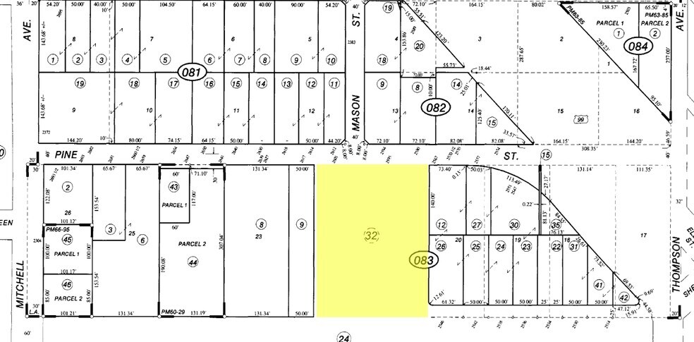 More Photos Of 2595 Pine St, Selma Land For Sale