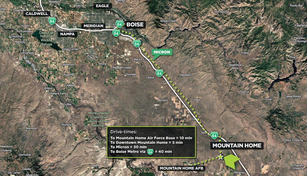 More Photos Of TBD Hwy 51 Hwy, Mountain Home Land For Sale