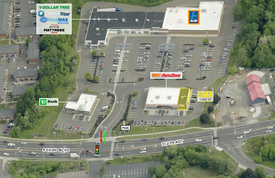 More Photos Of 468-470 Foxon Blvd, New Haven Freestanding For Lease