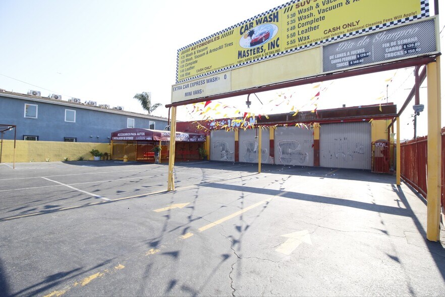 Primary Photo Of 7201 Santa Fe Ave, Huntington Park Carwash For Sale