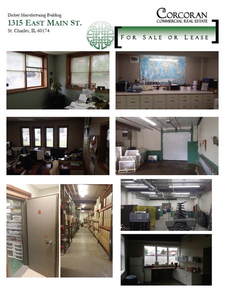 More Photos Of 1315 E Main St, St Charles Warehouse For Sale