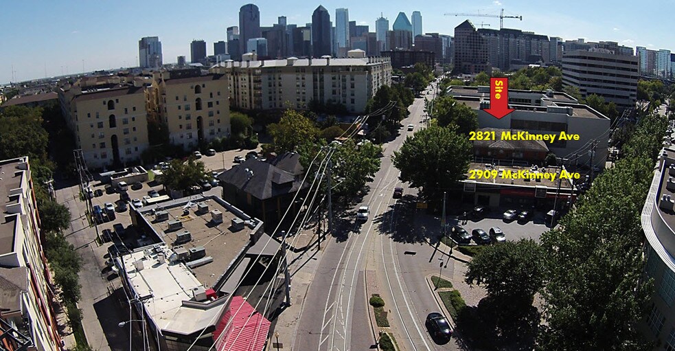 More Photos Of 2821-2909 McKinney Ave, Dallas Storefront Retail Office For Lease
