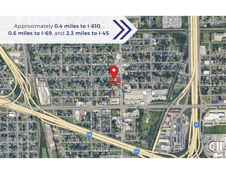 More Photos Of 6113 Jensen Dr, Houston Religious Facility For Sale