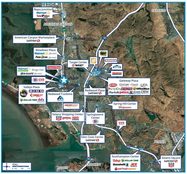 More Photos Of 765 Sereno Dr, Vallejo Storefront For Sale