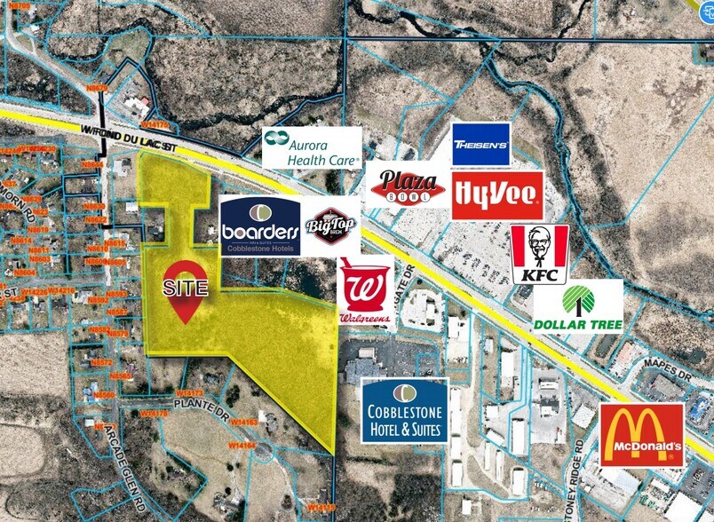 More Photos Of 1233 W Fond du Lac St, Ripon Land For Sale