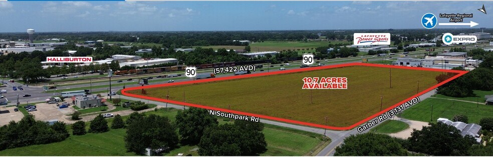More Photos Of 3000 Highway 90 East, Broussard Land For Sale