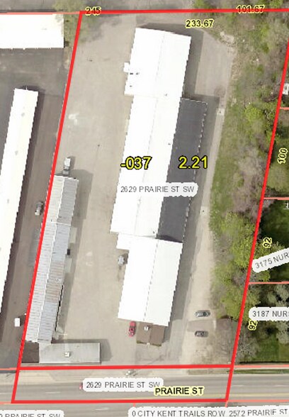 More Photos Of 2629 Prairie St SW, Wyoming Manufacturing For Lease