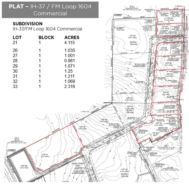 More Photos Of S Loop 1604 E @ IH 37, San Antonio Land For Sale