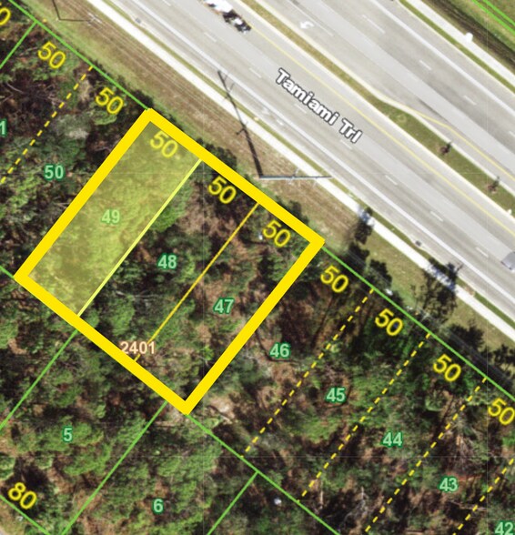 Primary Photo Of 355 Tamiami Trl, Port Charlotte Land For Sale