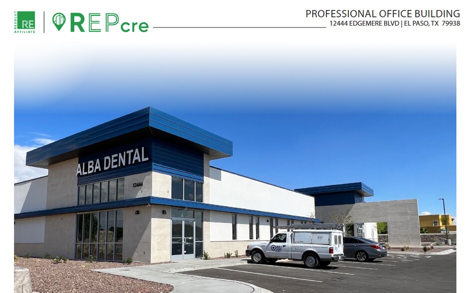 Primary Photo Of 12444 Edgemere, El Paso Medical For Lease