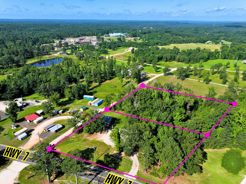 More Photos Of 6973 Arkansas 7, Bismarck Land For Sale