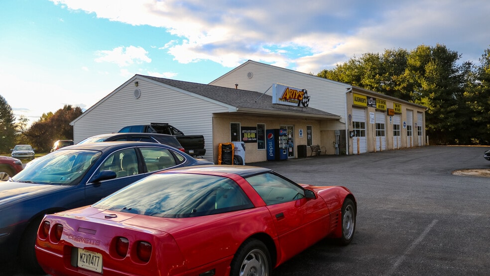Primary Photo Of 180 Airport Rd, Coatesville Auto Repair For Sale
