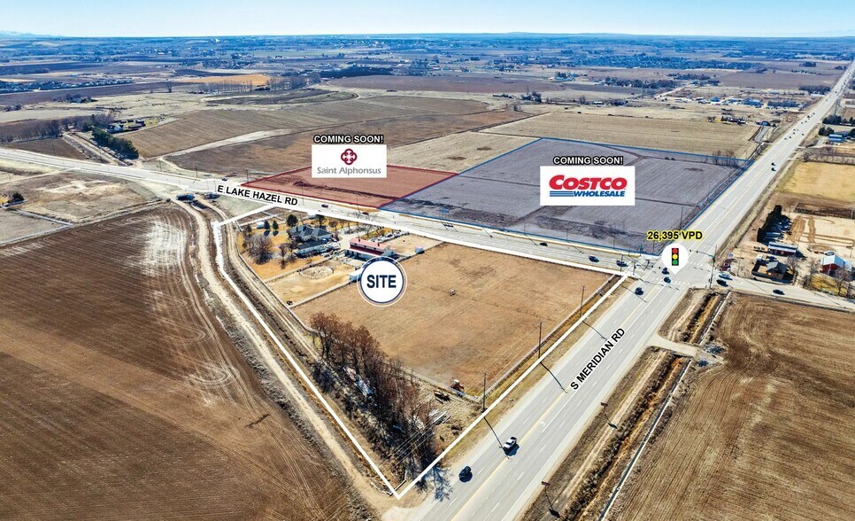 More Photos Of 230 E Lake Hazel Rd, Meridian Land For Sale